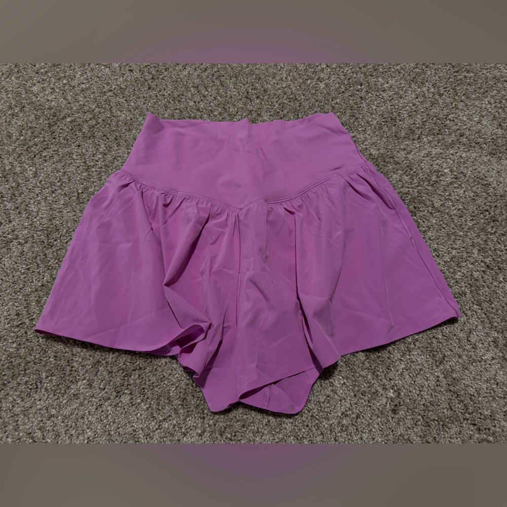 Aerie Women's Athletic Shorts in Lavender